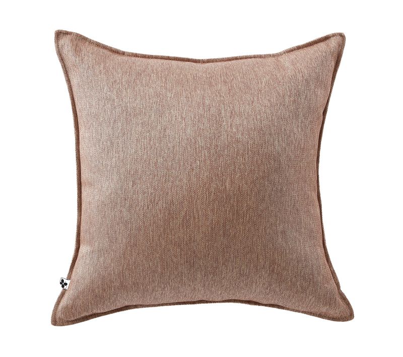 Housse De Coussin Extérieur 60 X 60 Cm - Naïa Orange Corail