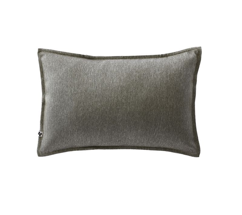 Housse De Coussin D’extérieur 40 X 60 Cm – Naïa Vert Kaki