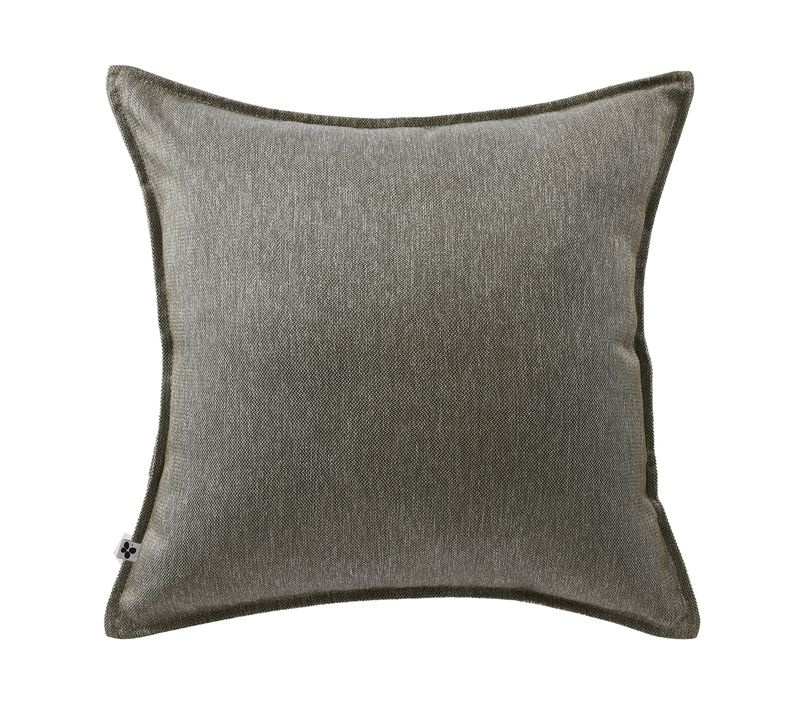 Housse De Coussin Extérieur 60 X 60 Cm - Naïa Vert Kaki