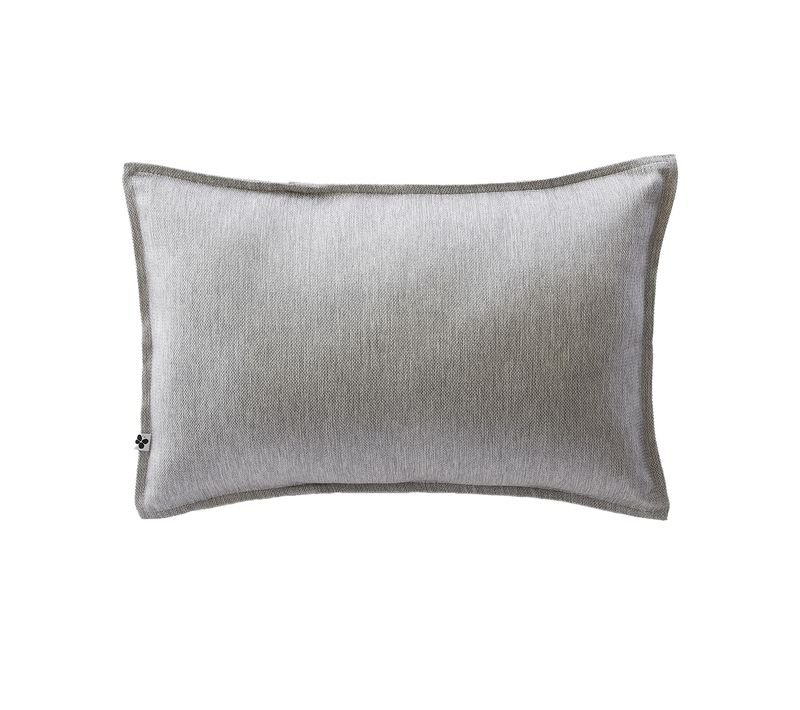 Housse De Coussin D’extérieur 40 X 60 Cm – Naïa Gris Galet