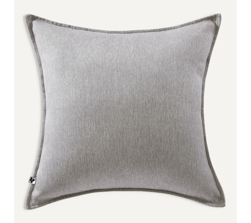 Housse De Coussin Extérieur 60 X 60 Cm - Naïa Gris
