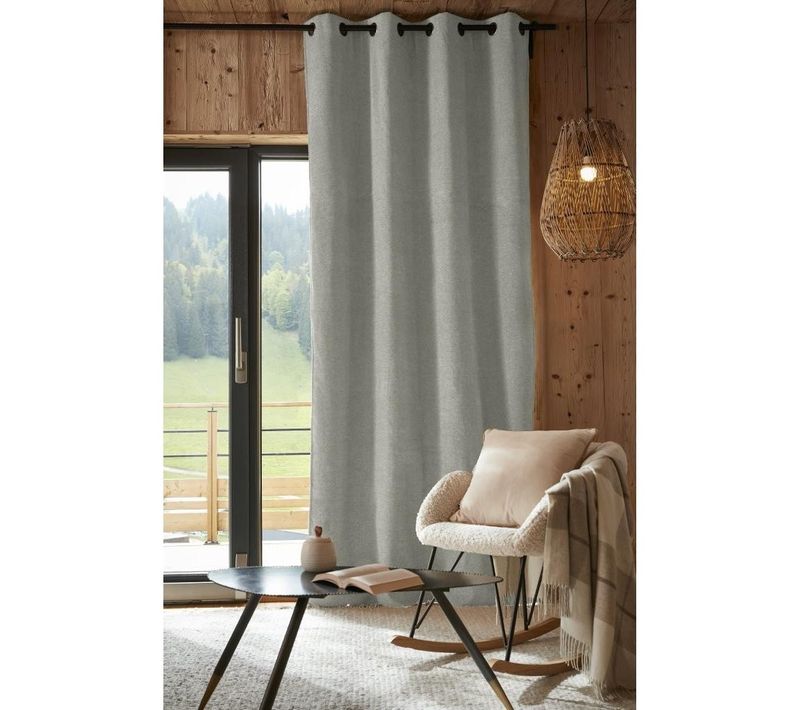Rideau 140 X 240 Cm – Occultant Total et Thermique – Bjorn Eucalyptus