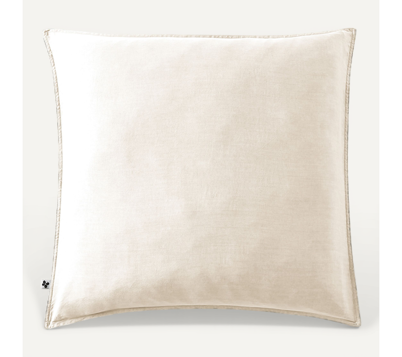Taie D’oreiller 63 X 63 Cm En Lyocell – Modèle Lysandre Pampa