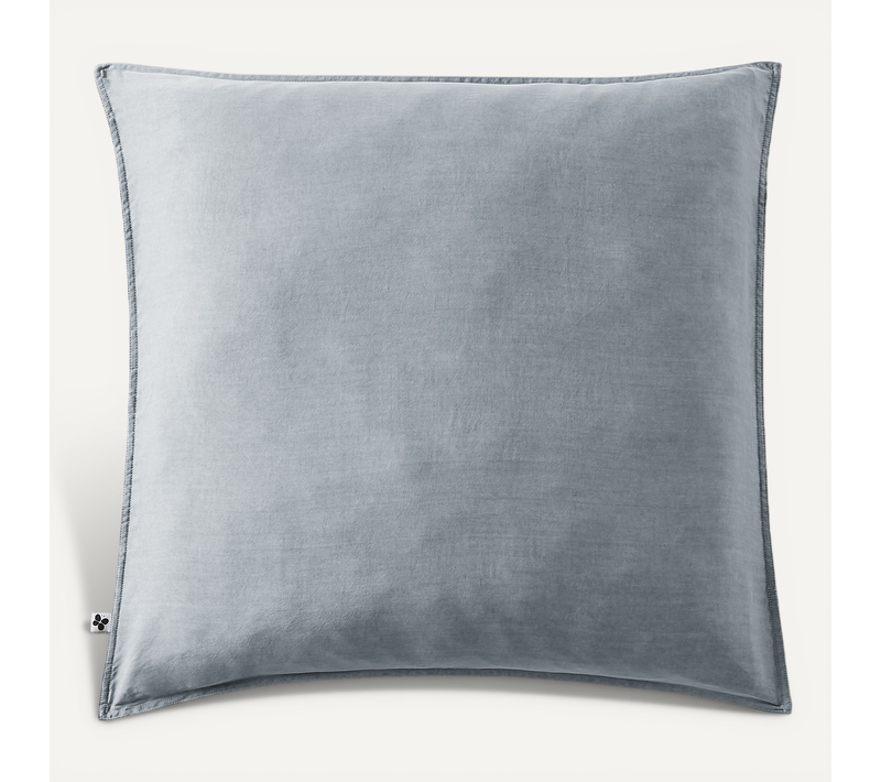 Taie D’oreiller 63 X 63 Cm En Lyocell – Modèle Lysandre Stone