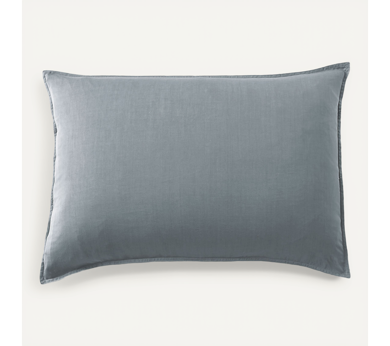 Taie D’oreiller 50 X 70 Cm En Lyocell – Modèle Lysandre Stone