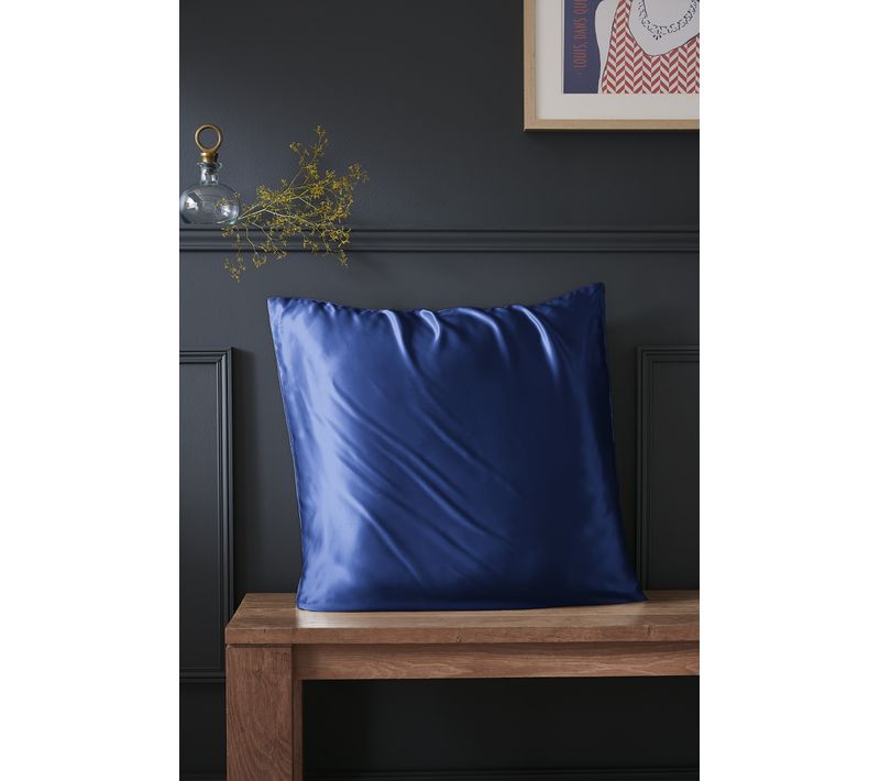 Taie D'oreiller 63 X 63 Cm - Soie De Mûrier Soanne Crépuscule