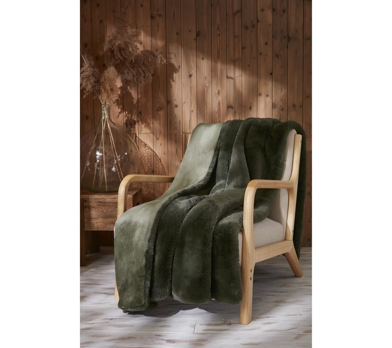 Plaid Ultra Doux Imitation Fourrure – Sven Toundra – 140 X 200 Cm