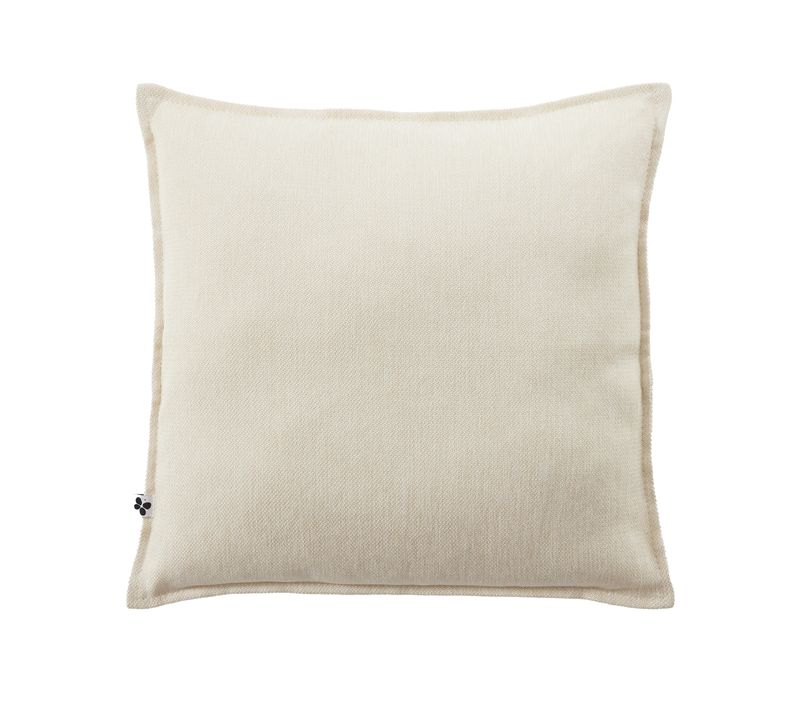 Housse De Coussin Extérieur 45x45 Cm - Naïa Ecru