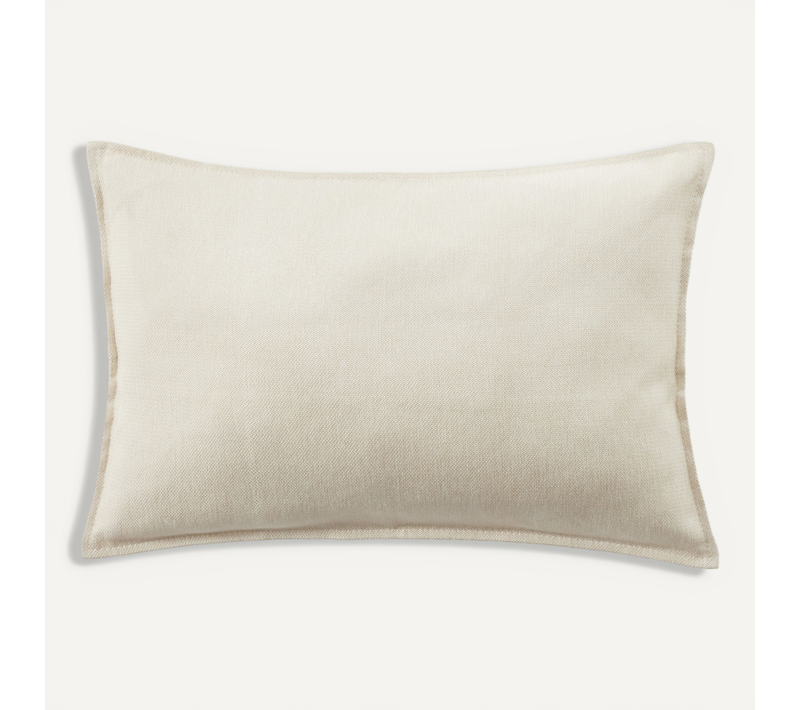 Housse De Coussin D’extérieur 40 X 60 Cm – Naïa Ecru