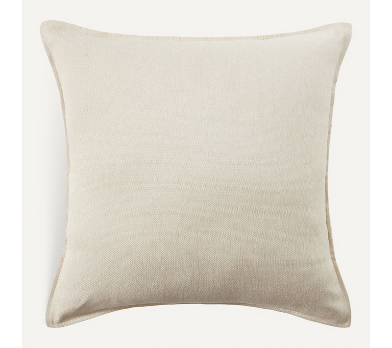 Housse De Coussin Extérieur 60 X 60 Cm - Naïa Ecru