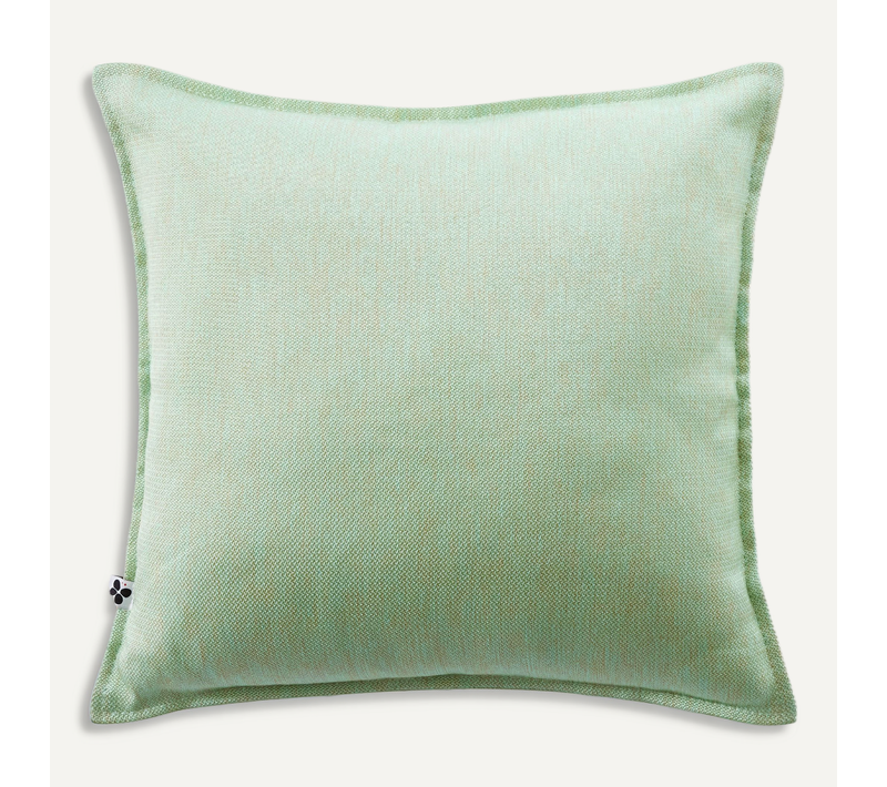 Housse De Coussin Extérieur 45x45 Cm - Naïa Vert Caraïbes