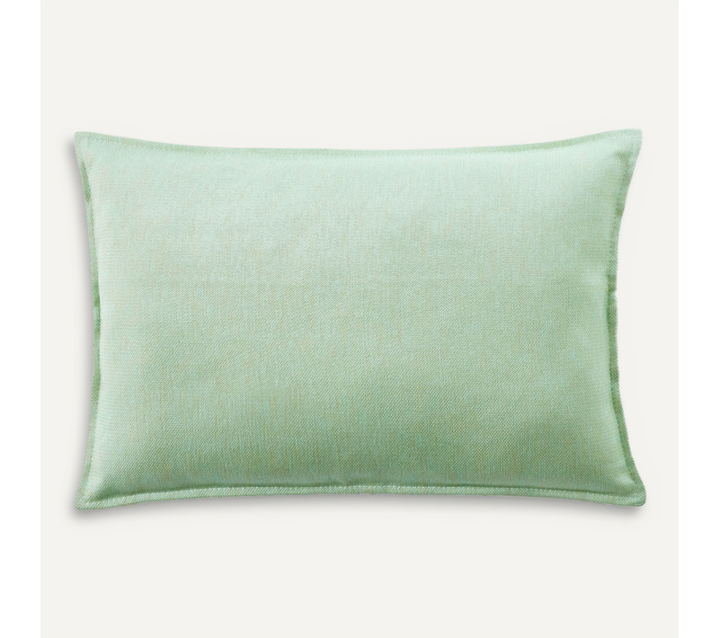 Housse De Coussin D’extérieur 40 X 60 Cm – Naïa Vert Caraïbes