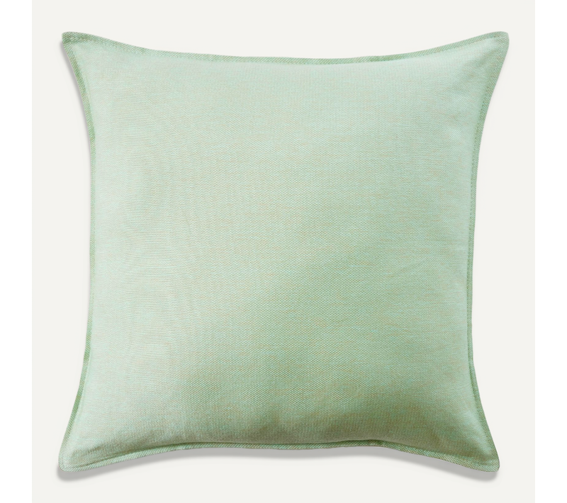Housse De Coussin Extérieur 60 X 60 Cm - Naïa Vert Caraïbes