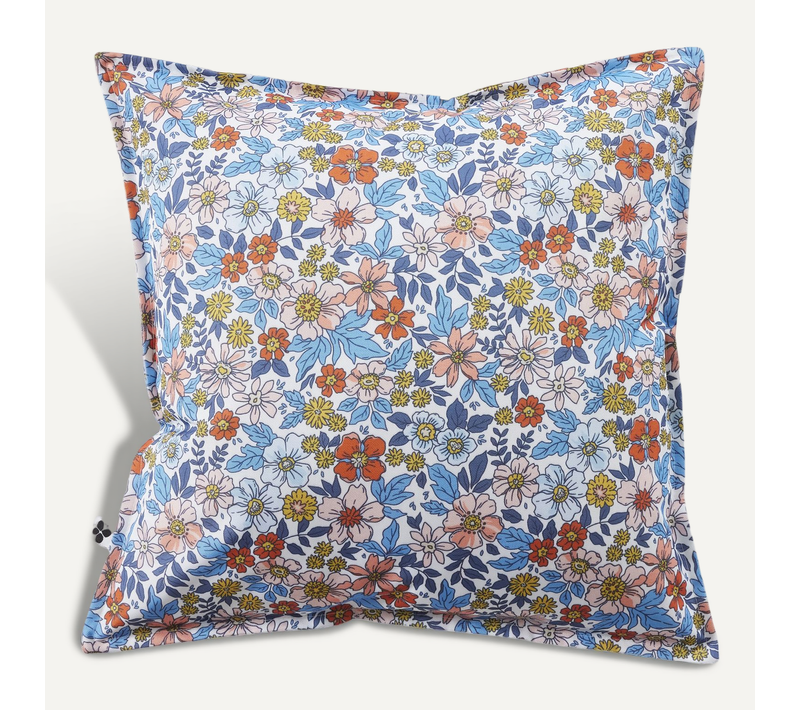 Housse De Coussin Int/ext 45 X 45 Cm – Danaé Fleurs