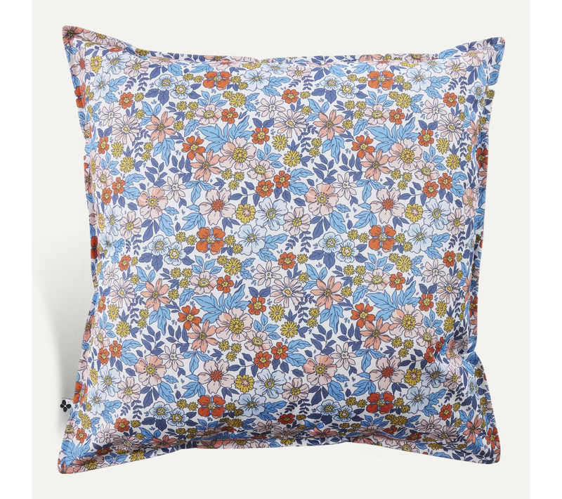 Housse De Coussin Int/ext 60 X 60 Cm – Danaé Fleurs