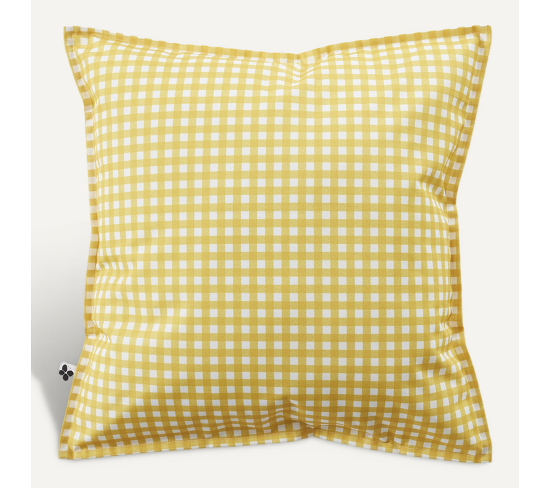 Housse De Coussin D'extérieur 45 X 45 Cm – Vickie Jaune