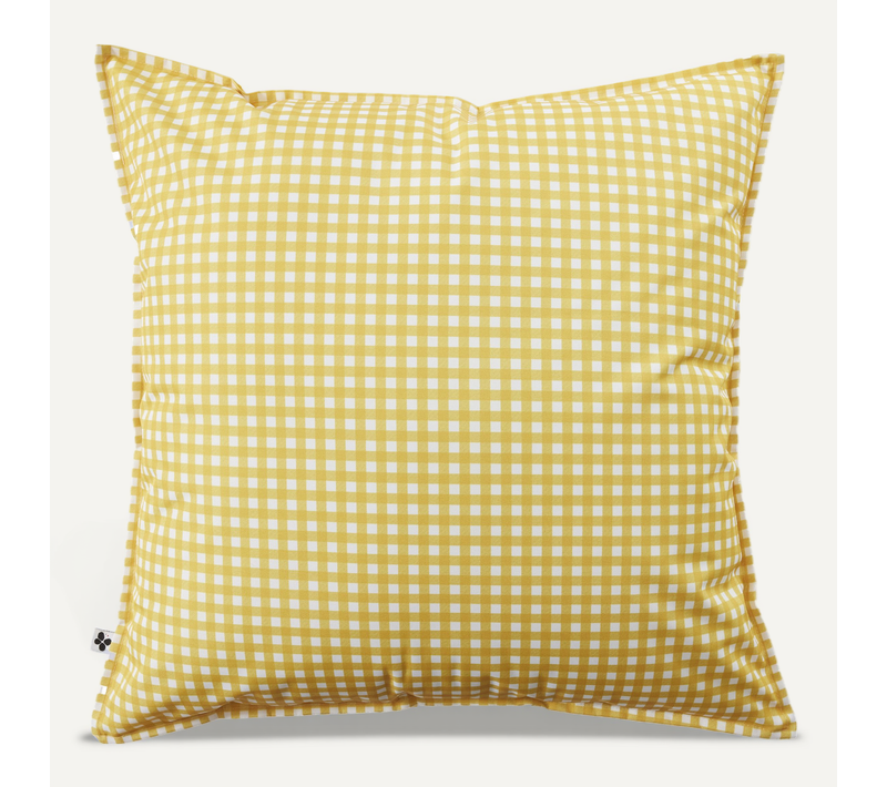 Housse De Coussin D'extérieur 60 X 60 Cm – Vickie Jaune