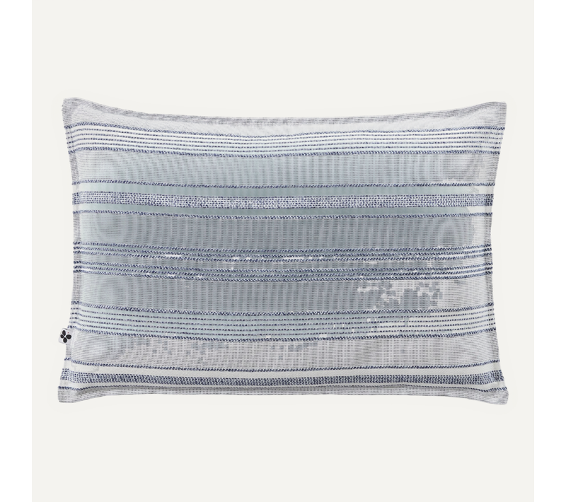 Housse De Coussin D’extérieur 40 X 60 Cm – Doris Bleu