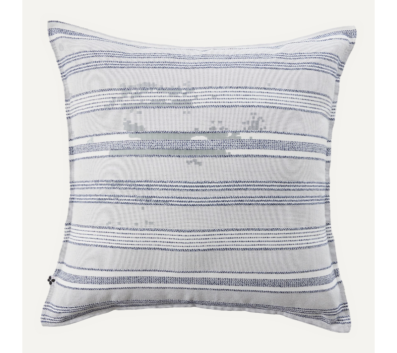 Housse De Coussin D’extérieur 60 X 60 Cm – Doris Bleu
