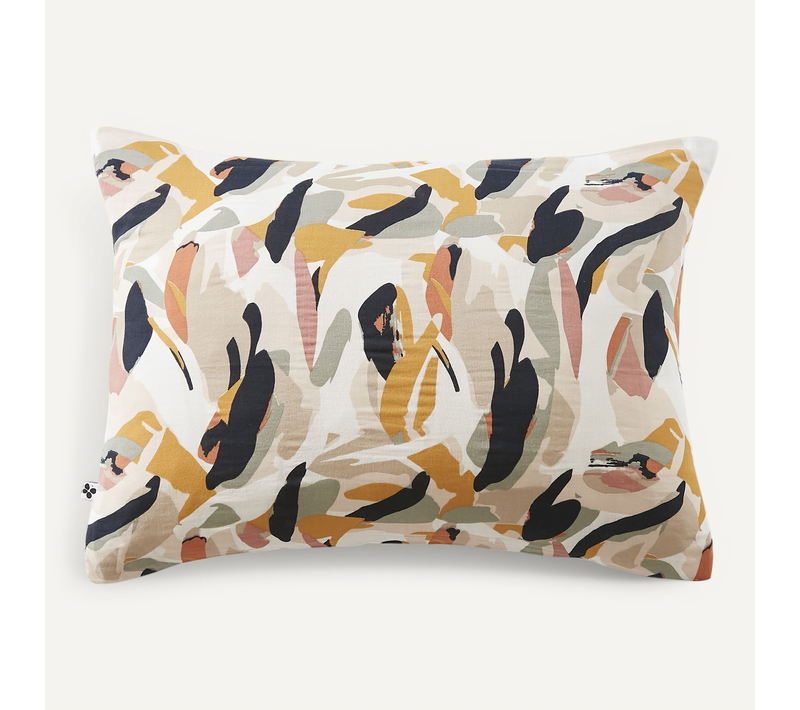 Taie D’oreiller 50 X 70 Cm – Gaze De Coton Imprimée Julia