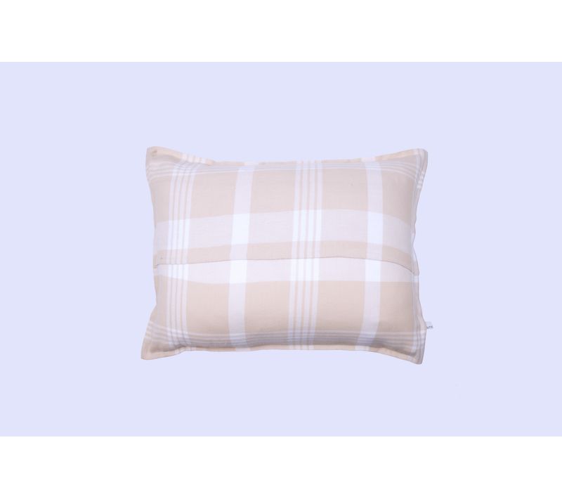 Taie D’oreiller 50 X 70 Cm Flanelle De Coton Hector – Beige