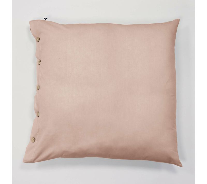 Taie D’oreiller 65 X 65 Cm Percale 120 Fils Blush – Perrine