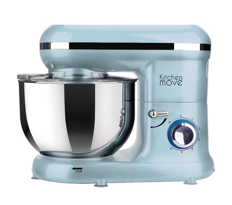 Robot Patissier Multifonction Dallas Bleu Plastique 1500w