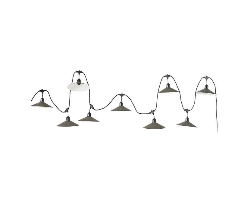 Guirlande Connectable Vinty 10 Ampoules E27 6m