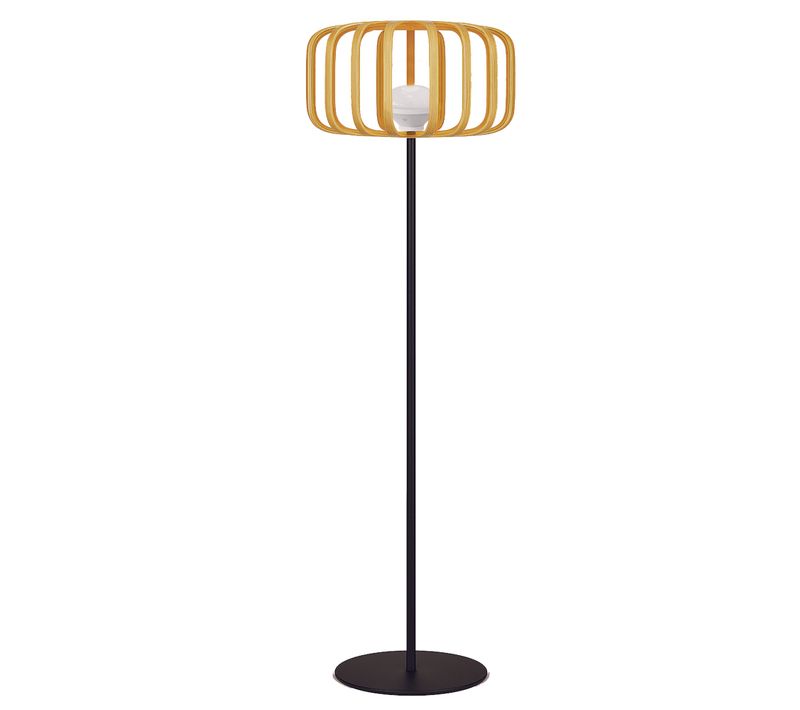 Lampadaire Extérieur Sans Fil Standy Bambou H150cm