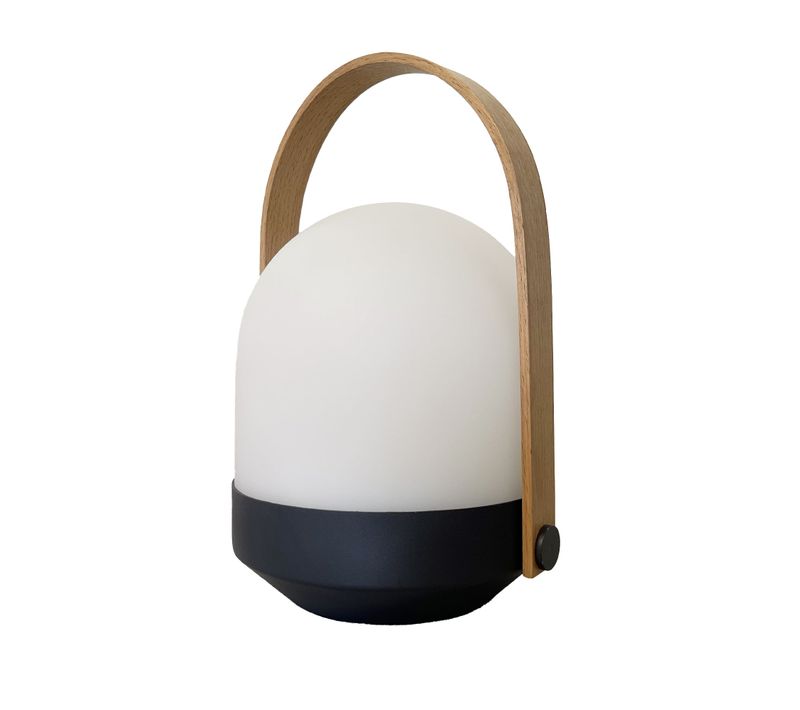 Baladeuse Solaire Et Rechargeable Aura H27 Cm