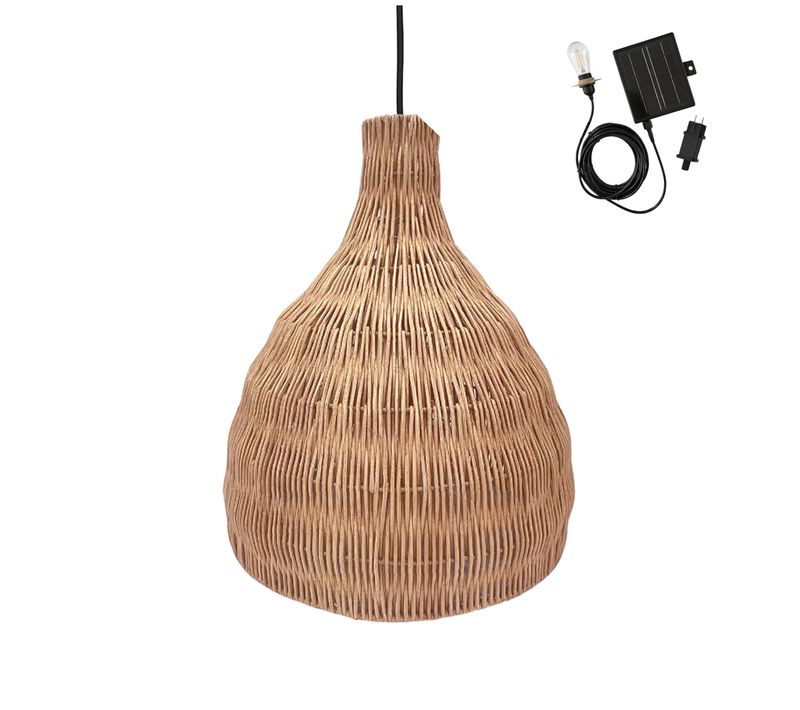 Suspension Solaire Bohème Bella Solar H38cm