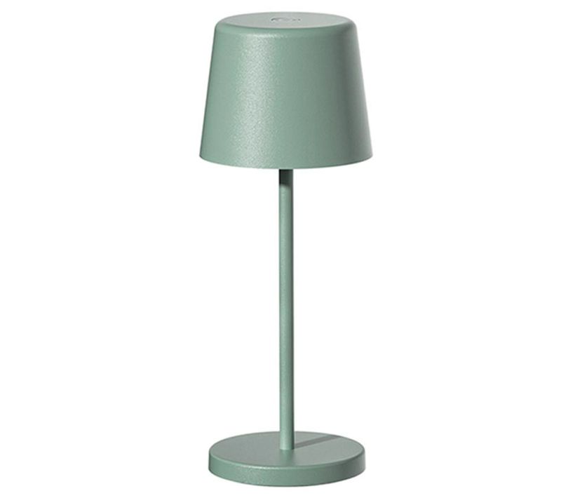 Lampe De Table Sans Fil Mini Kelly Vert H22cm