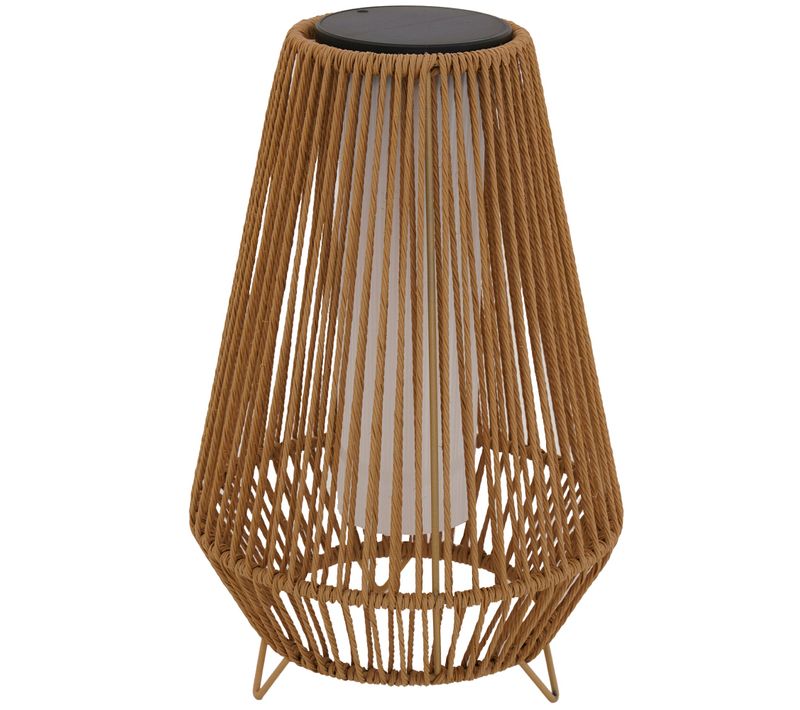 Lanterne Solaire Et Rechargeable Salomea Tall H47cm
