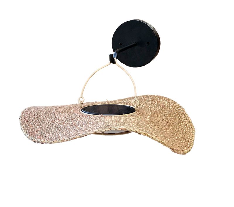 Applique Murale Coralia Beige Herbe Marine