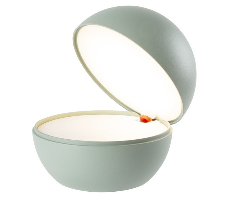 Lampe De Chevet Sans Fil Good Night Vert D.12cm