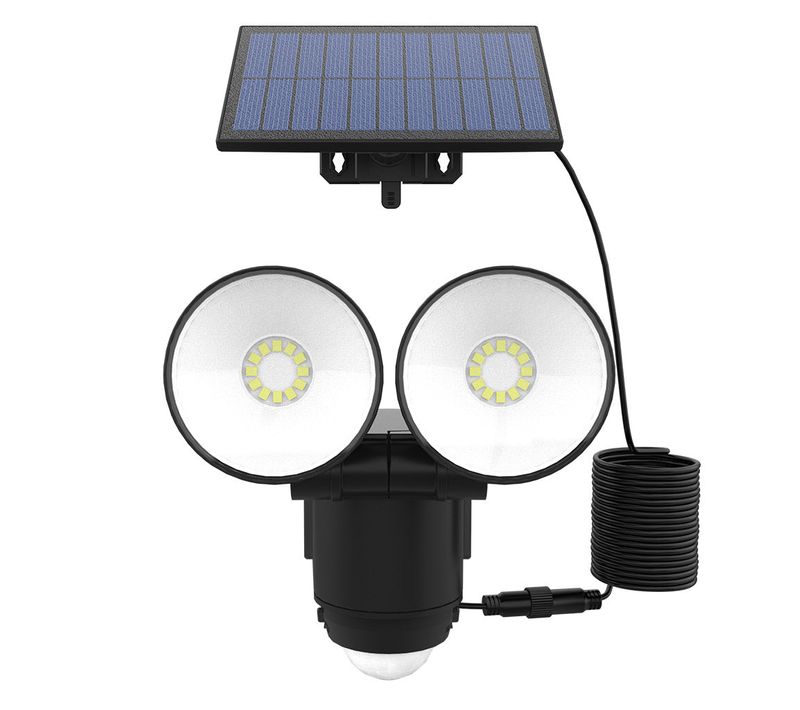 Projecteur Solaire Sensor Walee 1000lm