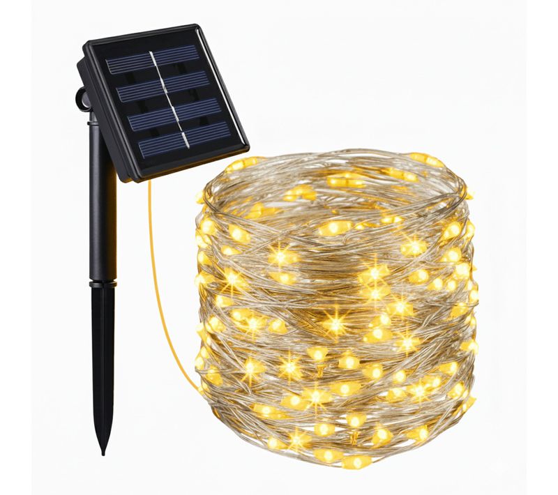 Guirlande Rideau Solaire Yogy Curtain 100 LED