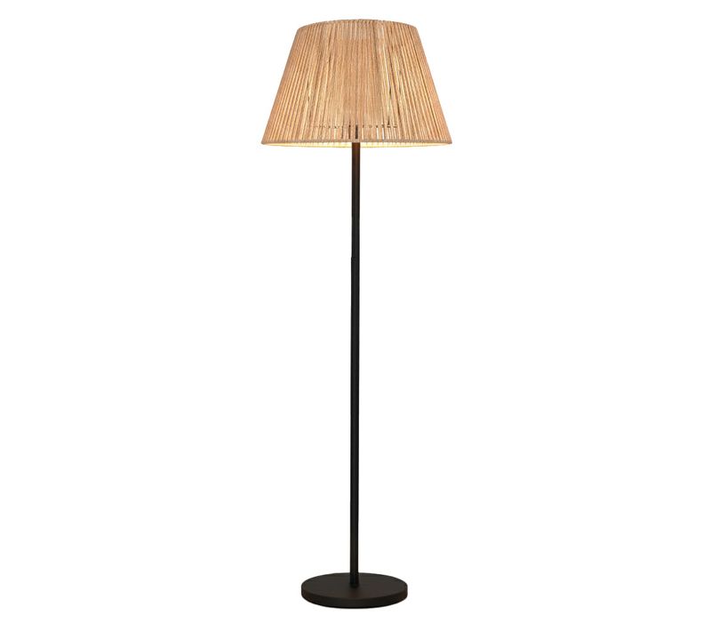 Lampadaire Solaire Tall Raffy En Polyrotin H170cm