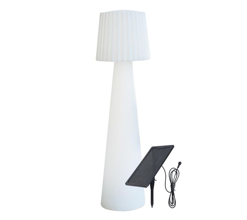 Lampadaire Solaire Lady Rgb H110cm