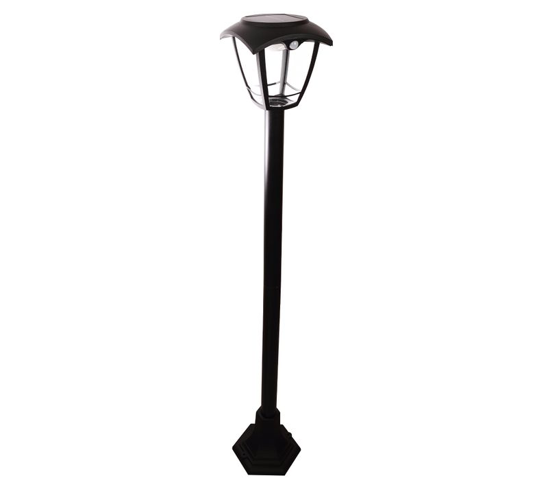 Lampadaire Solaire Lumax Tall Sensor H112cm