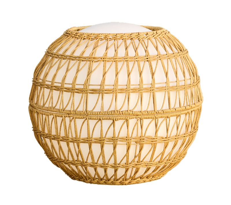 Boule Lumineuse Sans Fil Flottante Bobby Polyrotin ∅40cm