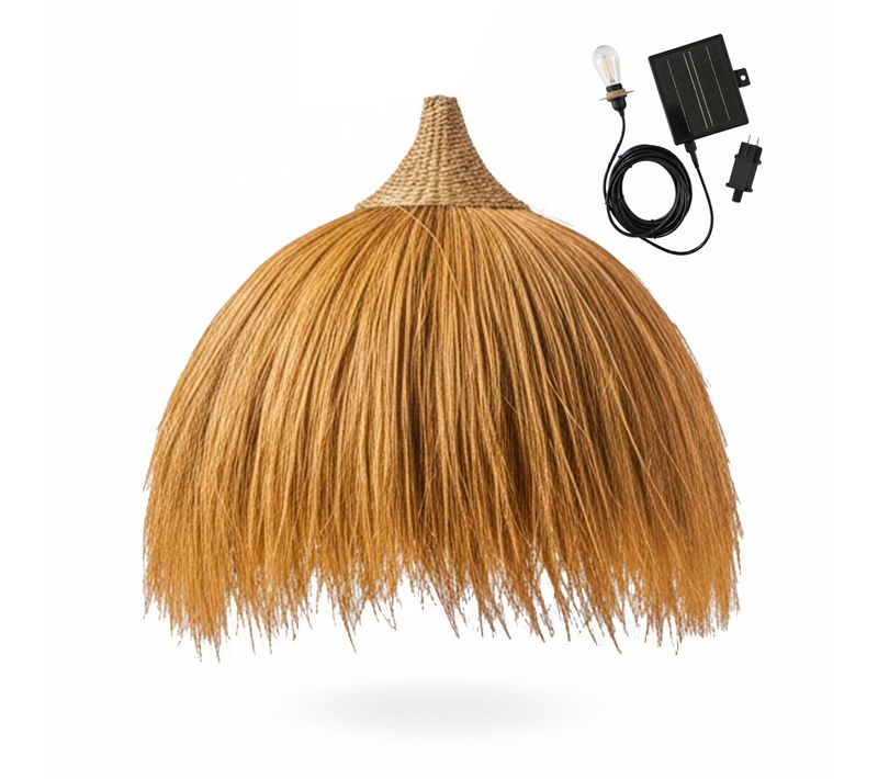 Suspension Solaire Bohème Masai Solar D80 Cm