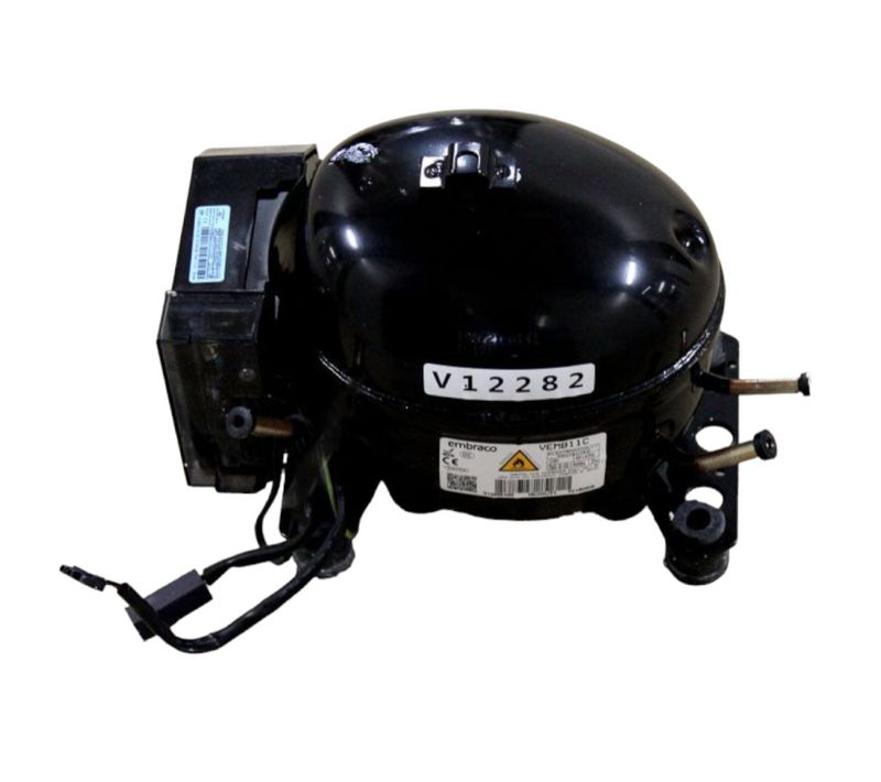 Compresseur Vemb11c Frigo, Réfrigérateur, Congélateur 0060703753e, C00294252 Ariston Hotpoint, Haier