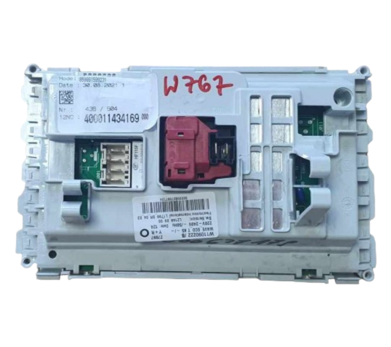 Platine Contrôle Wave Programmée Machine à Laver, Lave-linge C00637179 Indesit, Whirlpool, Privileg