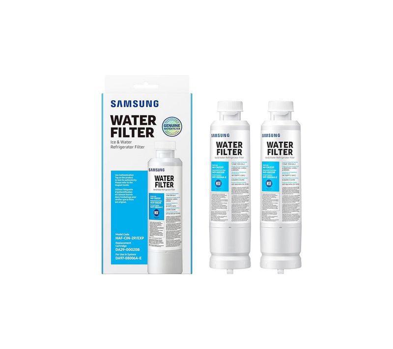 Lot De 2 Filtres Haf-cin/exp D'origine Frigo, Réfrigérateur, Congélateur Da29-00020b Samsung, Beko,