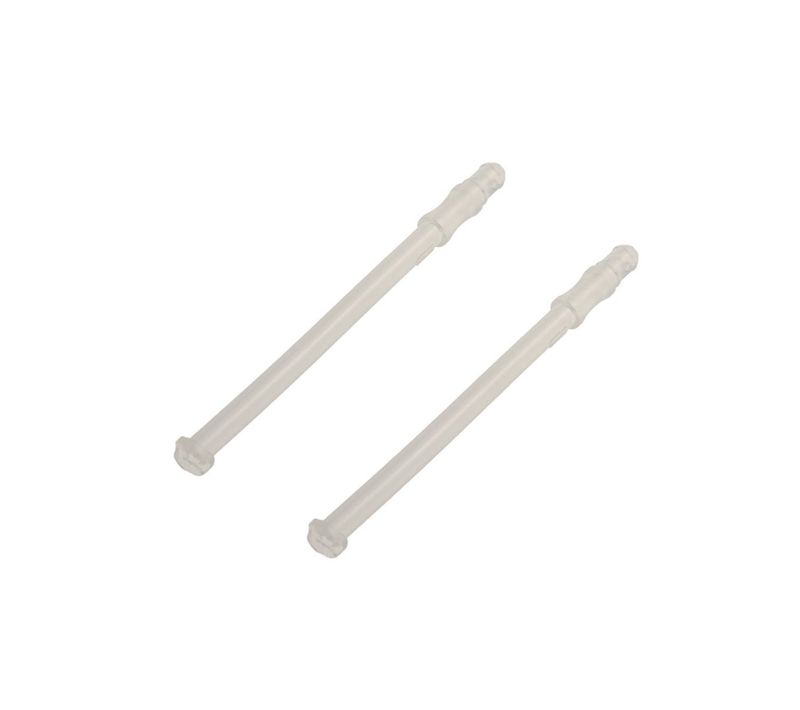 Lot De Deux Tuyaux Pot à Lait Cafetière, Machine à Café 5313232961, 53132c8204 Delonghi