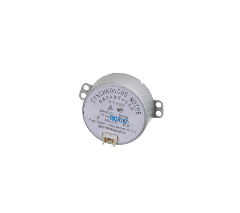 Moteur Plateau Tournant 50tyz-0.2b02 D'origine Four Micro-ondes 10006106, 872250 Bosch, Siemens, Nef