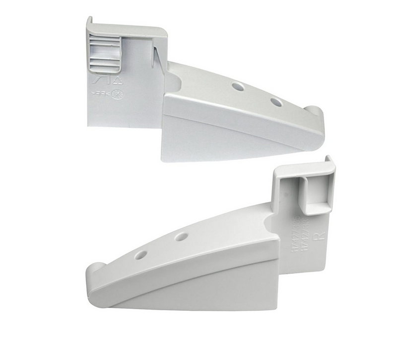 Support Balconnet Droit Et Gauche Frigo, Réfrigérateur, Congélateur 7438548, 7438550 Liebherr