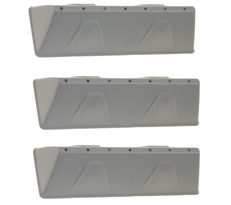 Lot De 3 Aubes De Tambour D'origine Machine à Laver, Lave-linge Dc66-00523a Samsung