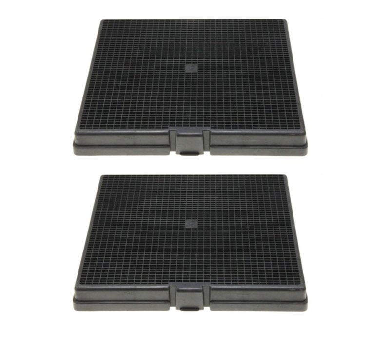 Lot De Deux Filtres Charbon D241 Ca240s Hotte 49002532, Chf007/1 Arthur Martin Electrolux, Indesit,